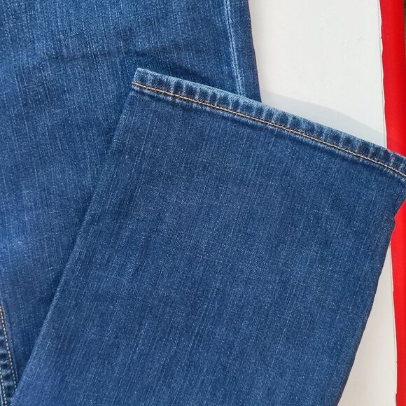 DC Worker Straight jeans dark washed blue men's size 34 - Picture 12 of 16